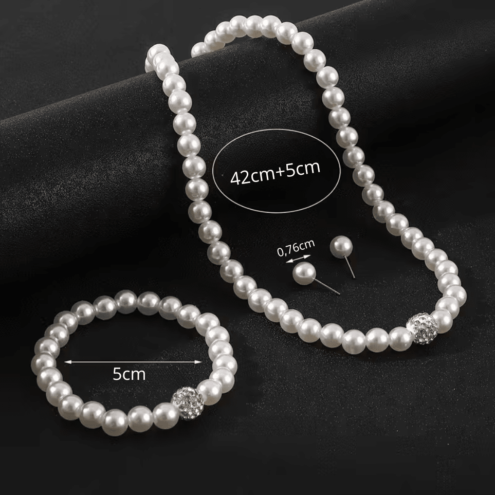 Senomi Pearl Set (3 Pieces)