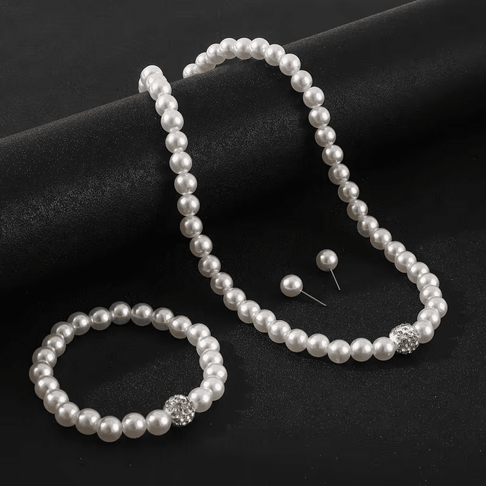 Senomi Pearl Set (3 Pieces)