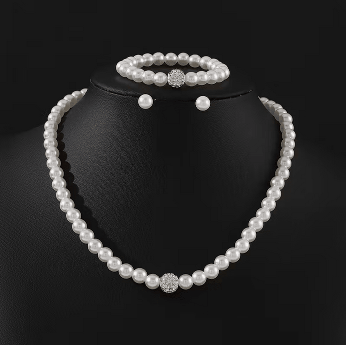 Senomi Pearl Set (3 Pieces)